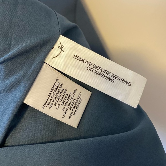 Ann Taylor Blue-Gray Dress - Picture 4 of 8